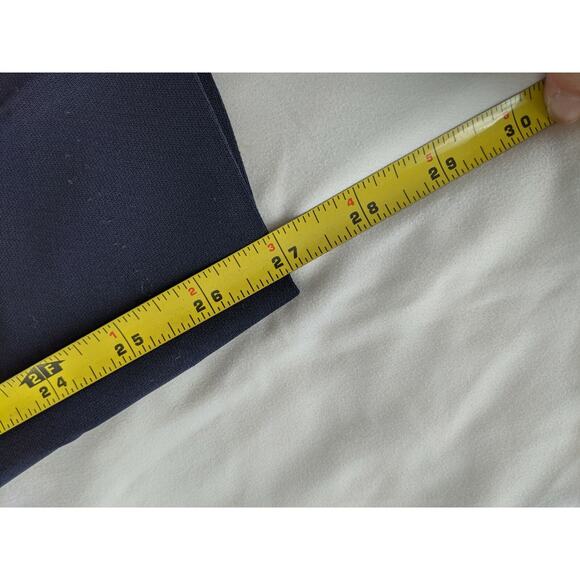 Dana Buchman Black Size 2 Dress Career Business Lined Pants 1 Pleat Pockets - Picture 5 of 7